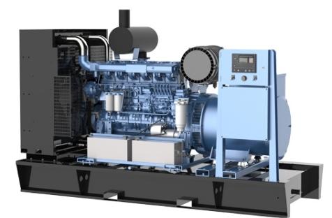 350KW Diesel generator set