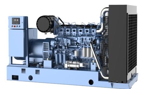 500KW Diesel generator set