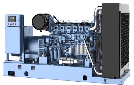 600KW Diesel generator set