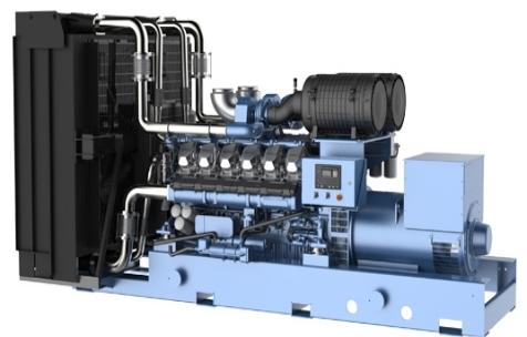 720KW Diesel generator set