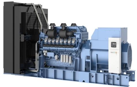 1100KW Diesel generator set