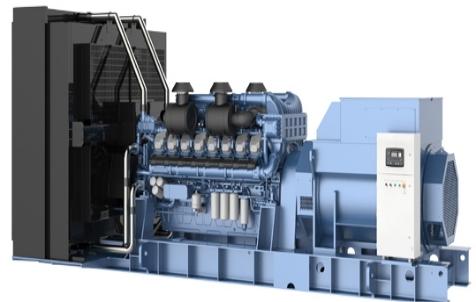 1300KW Diesel generator set