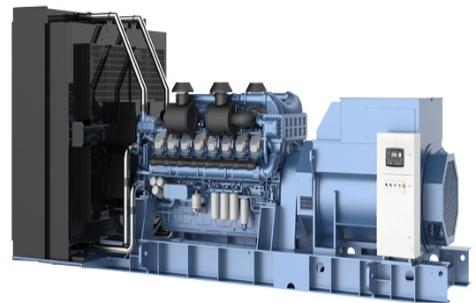 1400KW Diesel generator set