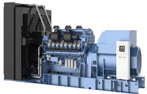 1500KW Diesel generator set