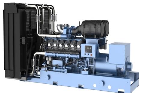 1600KW Diesel generator set