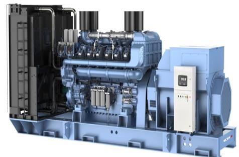 2000KW Diesel generator set