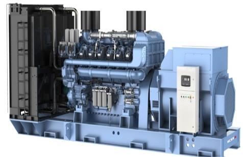 2200KW Diesel generator set