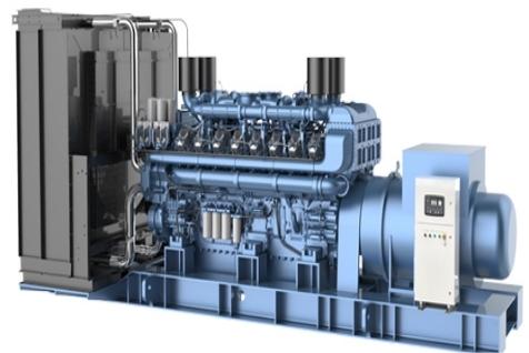 2400KW Diesel generator set