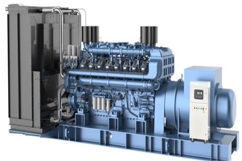 2600KW Diesel generator set