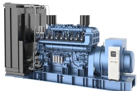 3000KW Diesel generator set