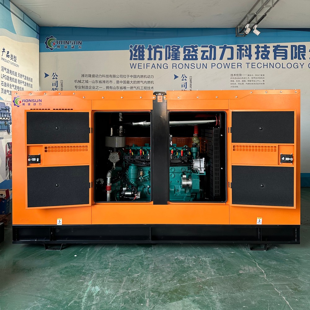 80kW 100kVA Natural Gas Generator Set