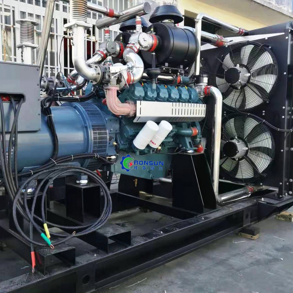 350kW 437.5kVA Biogas Generator Set