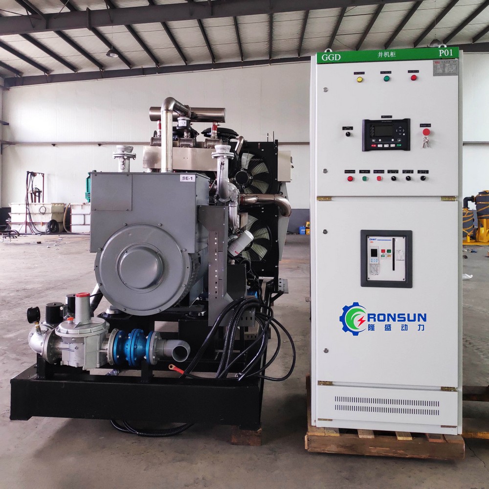 500kW 625kVA Biogas Generator Set