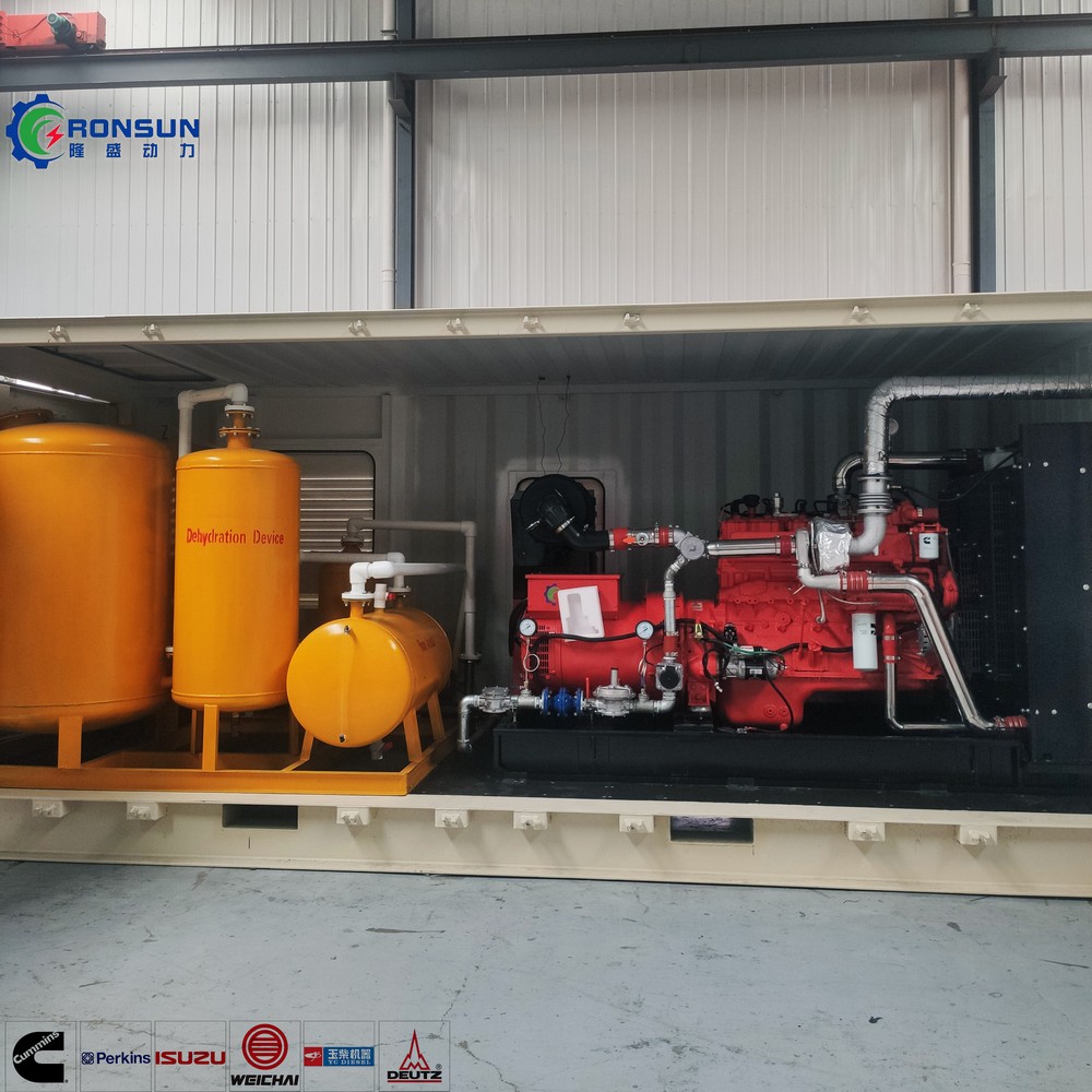 500kW 625kVA Biogas Generator Set