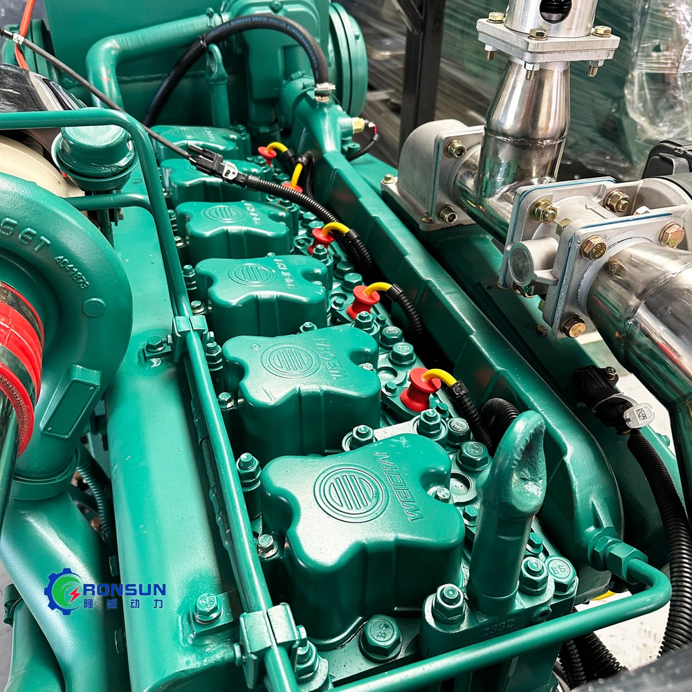 200kW 250kVA Natural Gas Generator Set