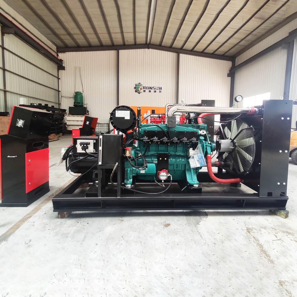 150kW 187.5kVA Biogas Generator Set