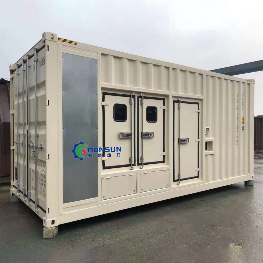 500kW 625kVA Natural Gas Generator Set