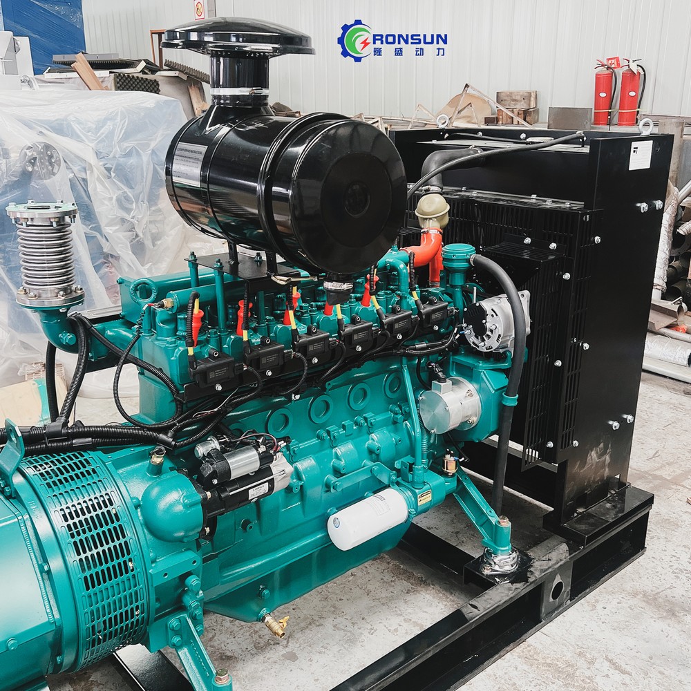 50kW 62.5kVA Natural Gas Generator Set