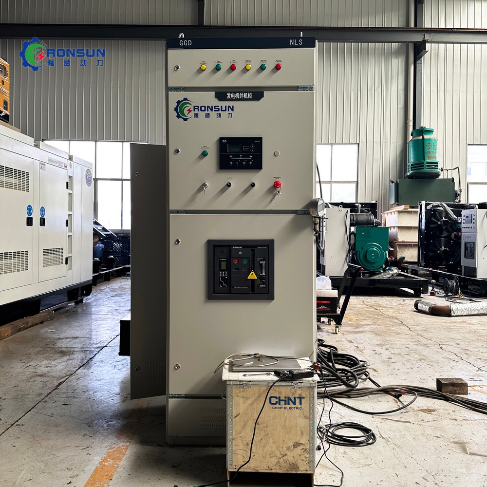 500kW 625kVA Natural Gas Generator Set