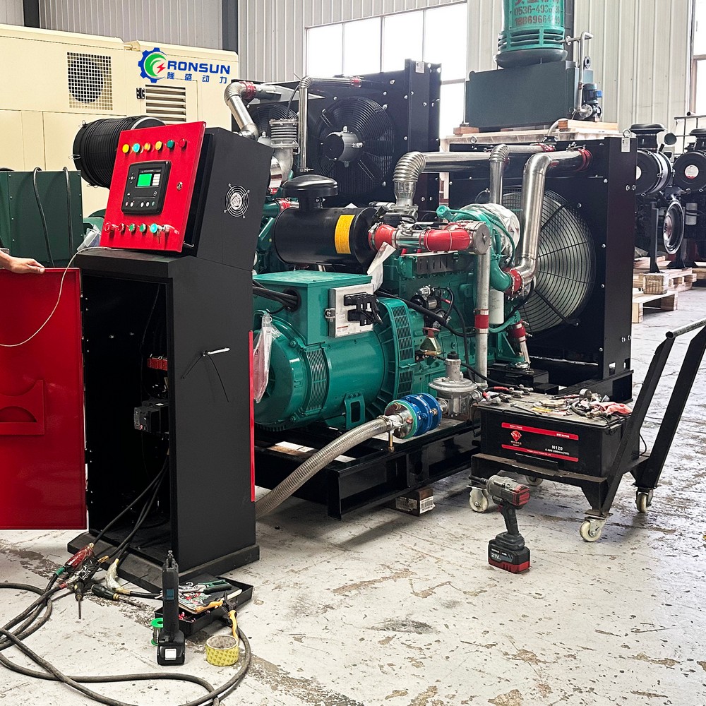 80kW 100kVA Natural Gas Generator Set