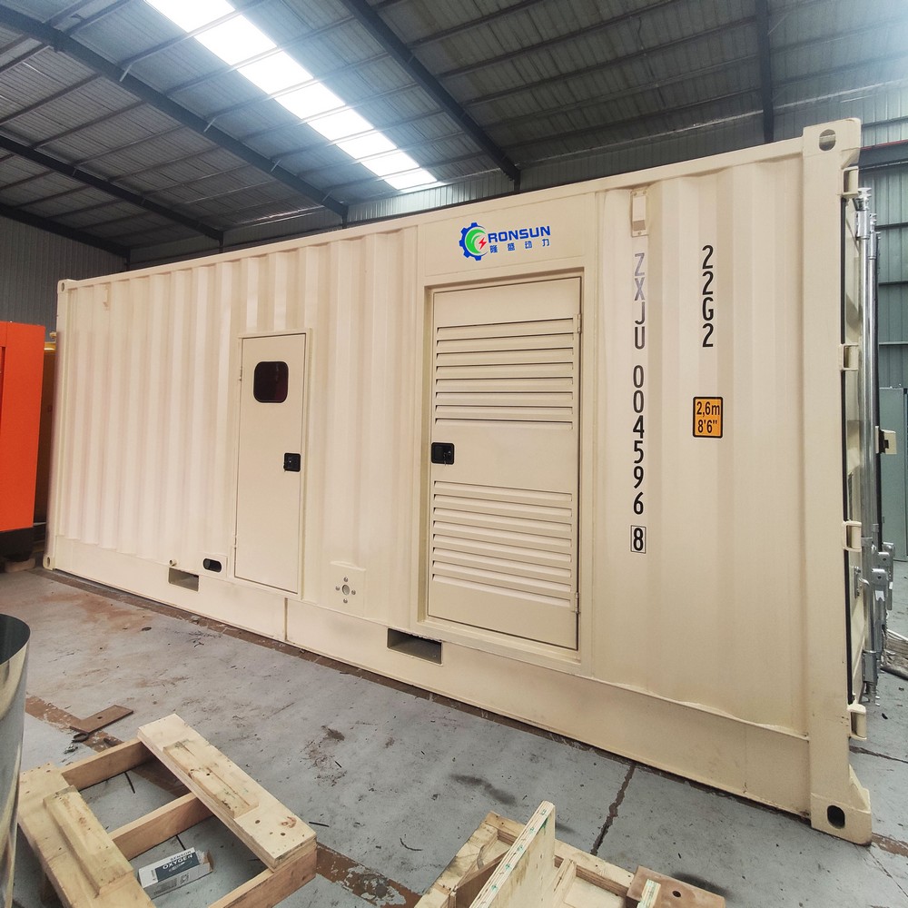 200kW 250kVA Biogas Generator Set