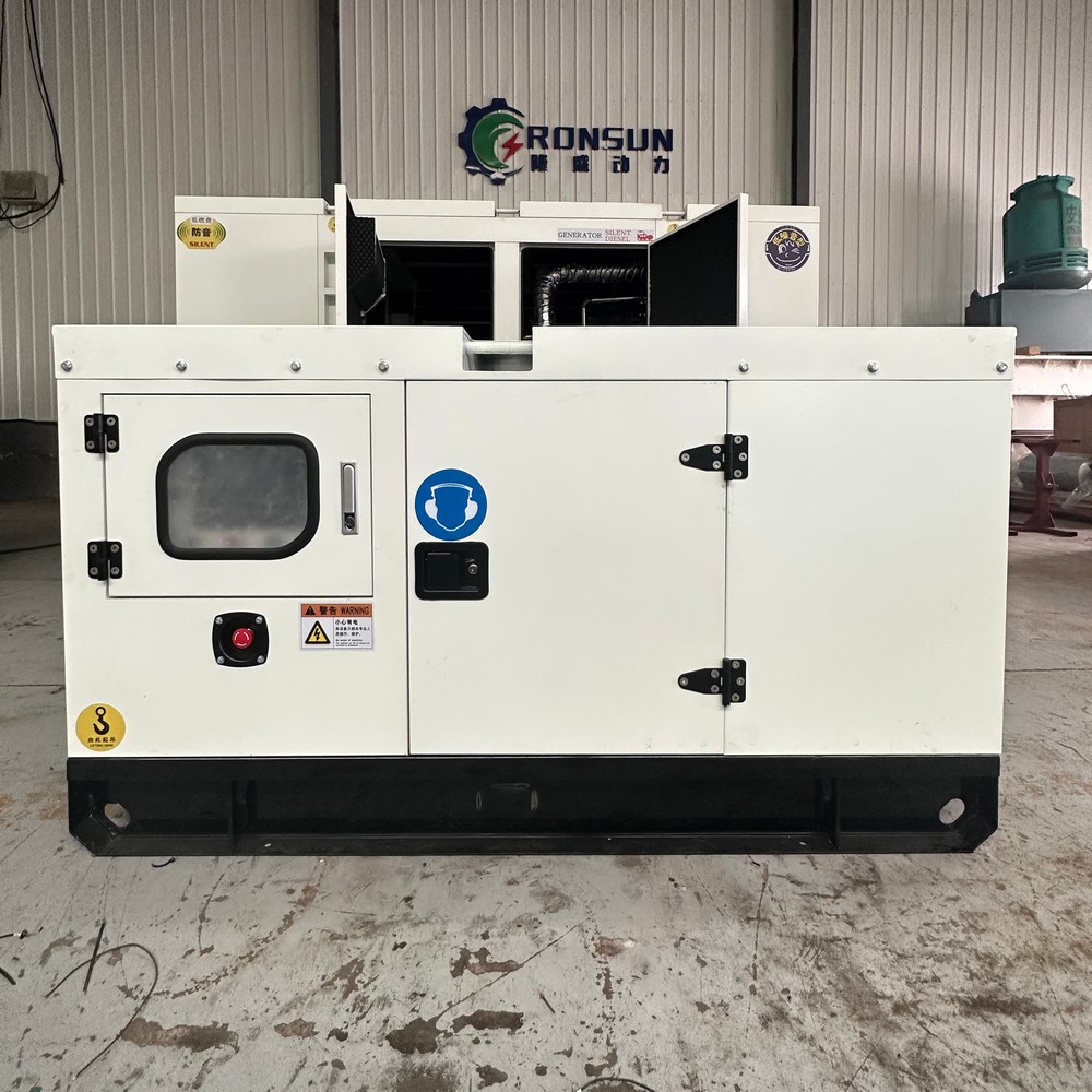 30kW 37.5kVA Biogas Generator Set