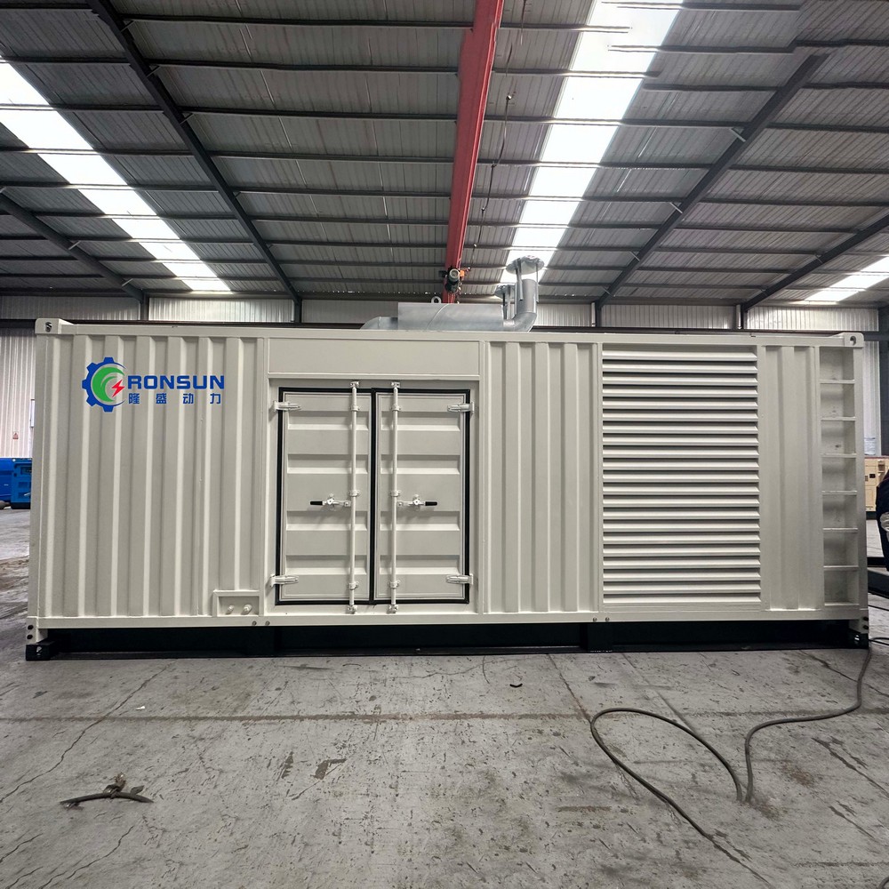 1000kW 1250kVA Biogas Generator Set