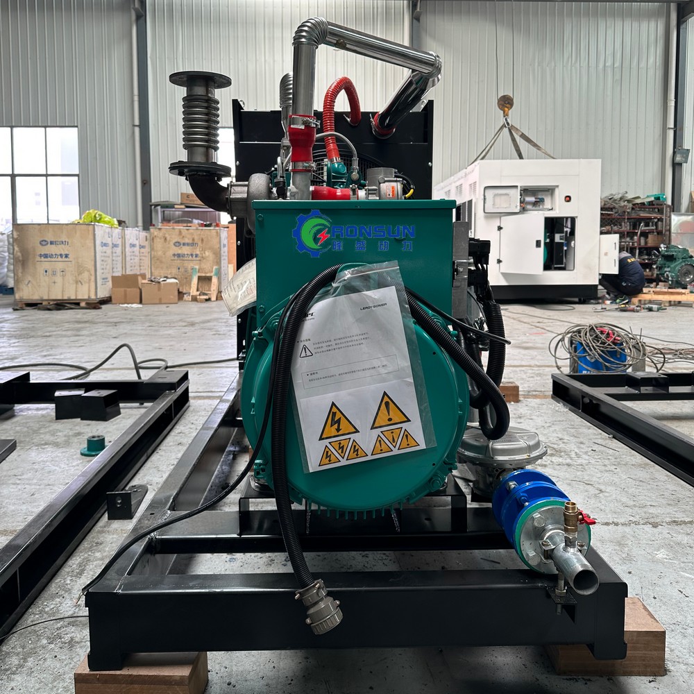 100kW 125kVA Natural Gas Generator Set