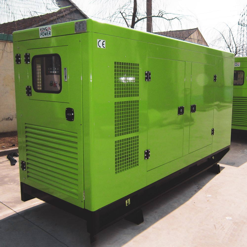 80kW 100kVA Biogas Generator Set