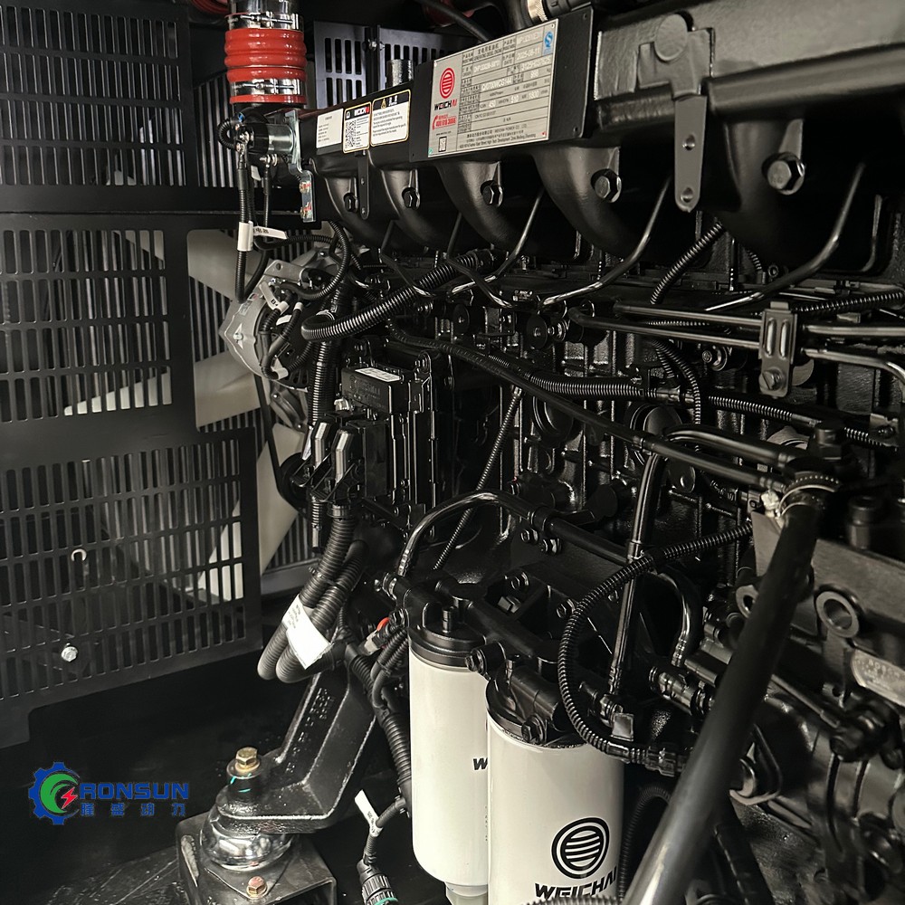 400kW / 500kVA Diesel Generator Set