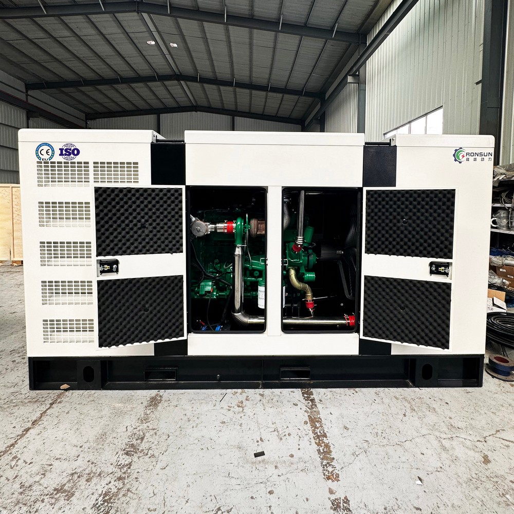 100kW 125kVA Natural Gas Generator Set