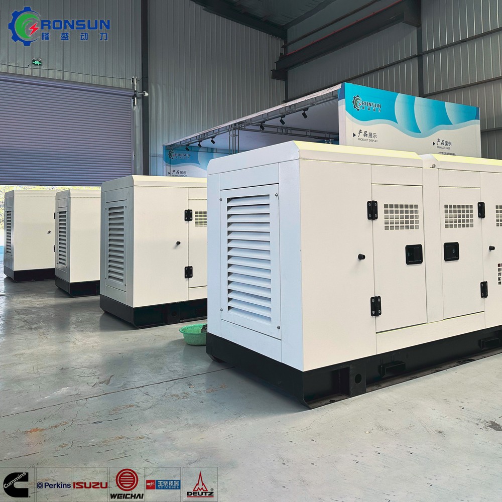 30kW 37.5kVA Natural Gas Generator Set