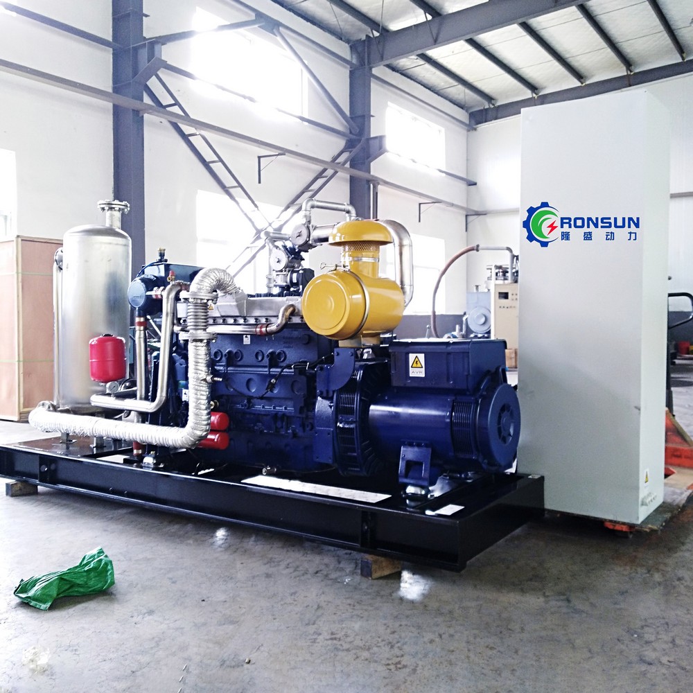 100kW 125kVA Biogas Generator Set