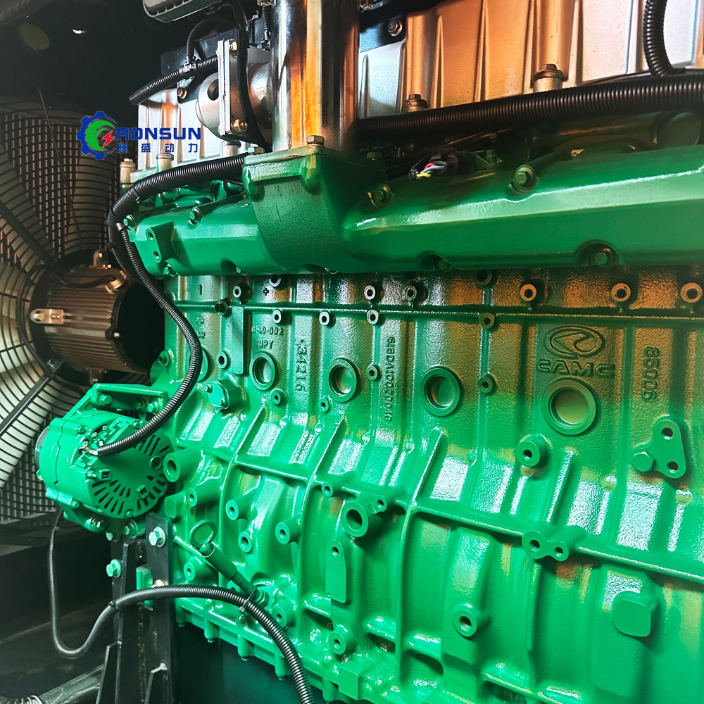 100kW 125kVA Natural Gas Generator Set