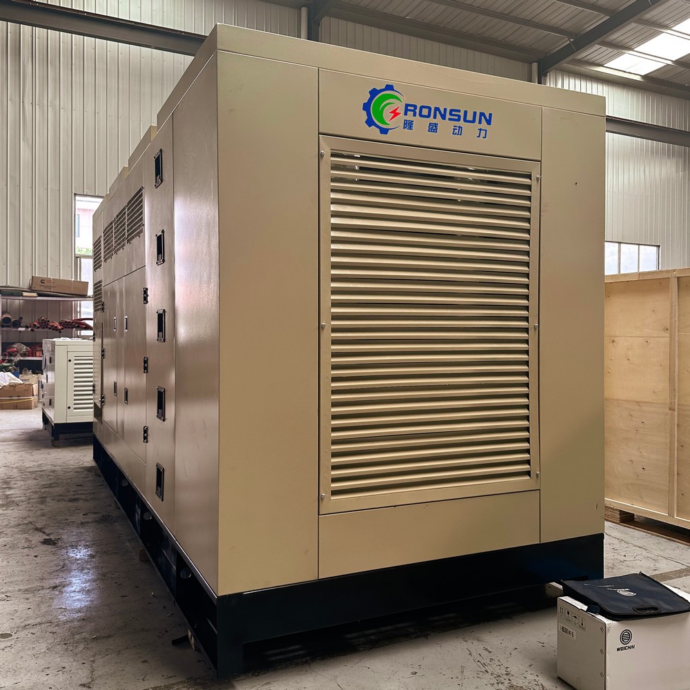 550kW / 688kVA Diesel Generator Set