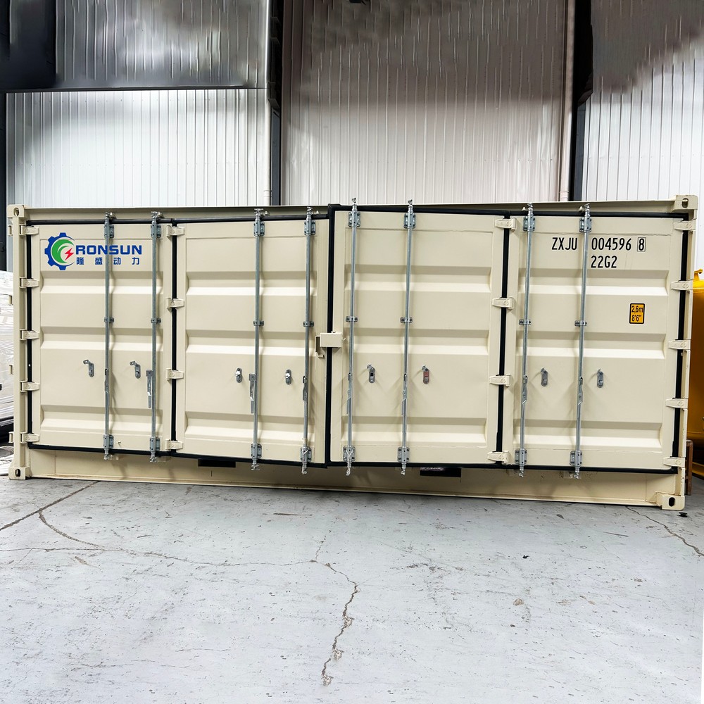 200kW 250kVA Biogas Generator Set