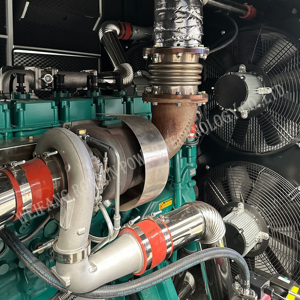 250kW 312.5kVA Natural Gas Generator Set