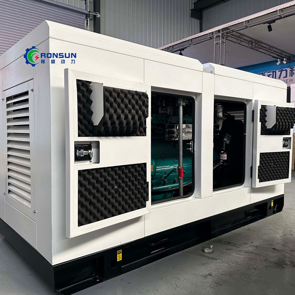 50kW 62.5kVA Natural Gas Generator Set
