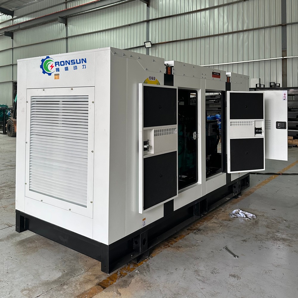 120kW 150kVA Biogas Generator Set