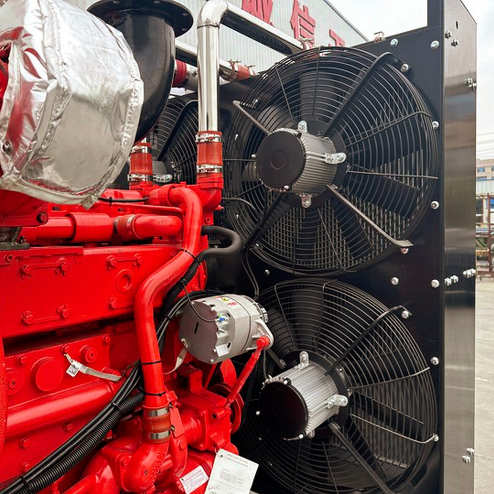 300kW 375kVA Natural Gas Generator Set