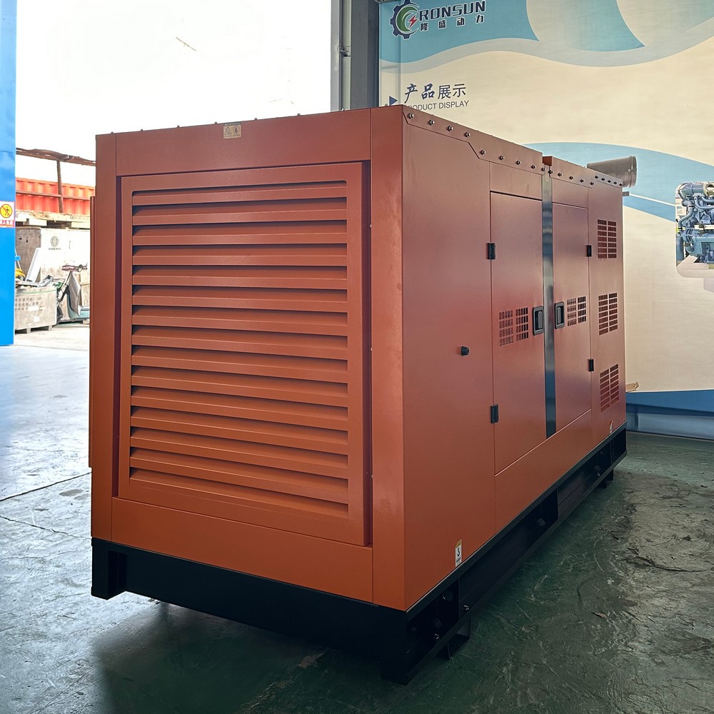 80kW 100kVA Natural Gas Generator Set