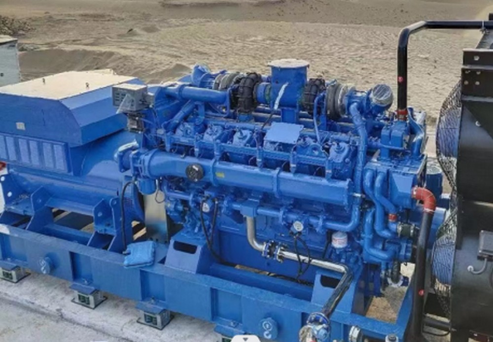 1000kW 1250kVA Biogas Generator Set