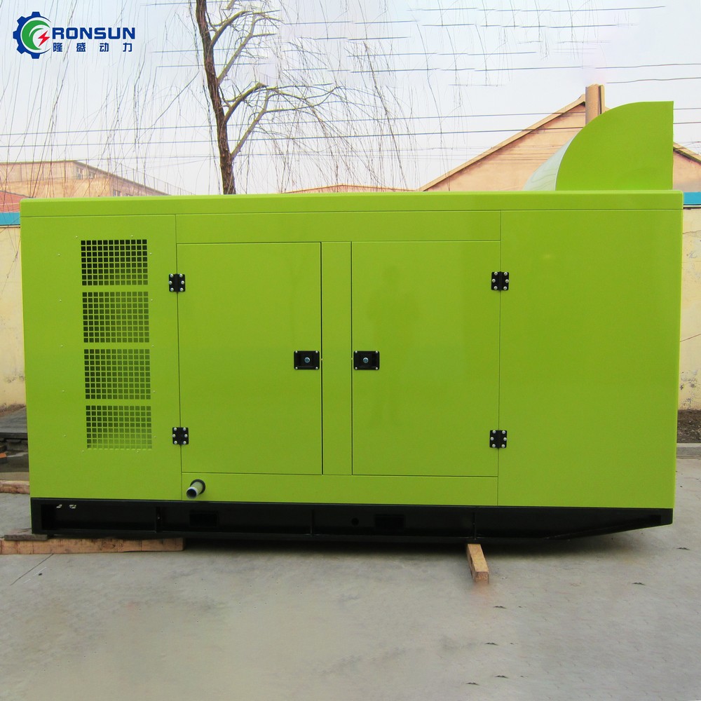 80kW 100kVA Biogas Generator Set