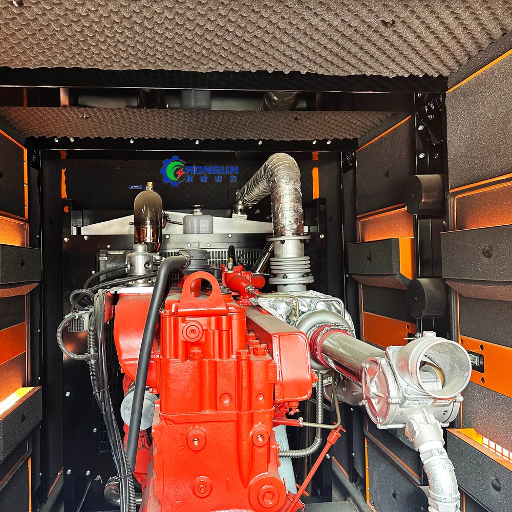200kW 250kVA Natural Gas Generator Set