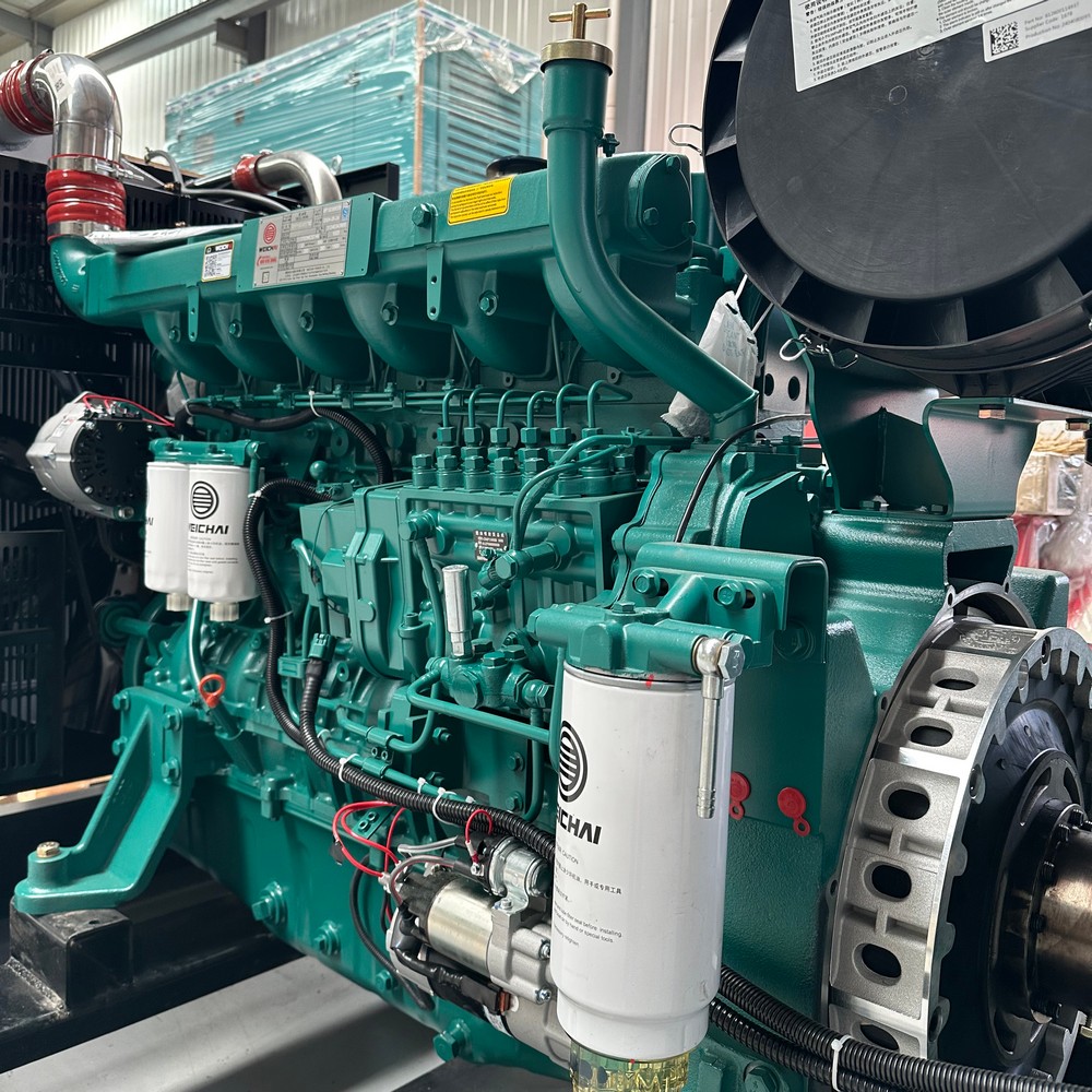 350kW / 438kVA Diesel Generator Set