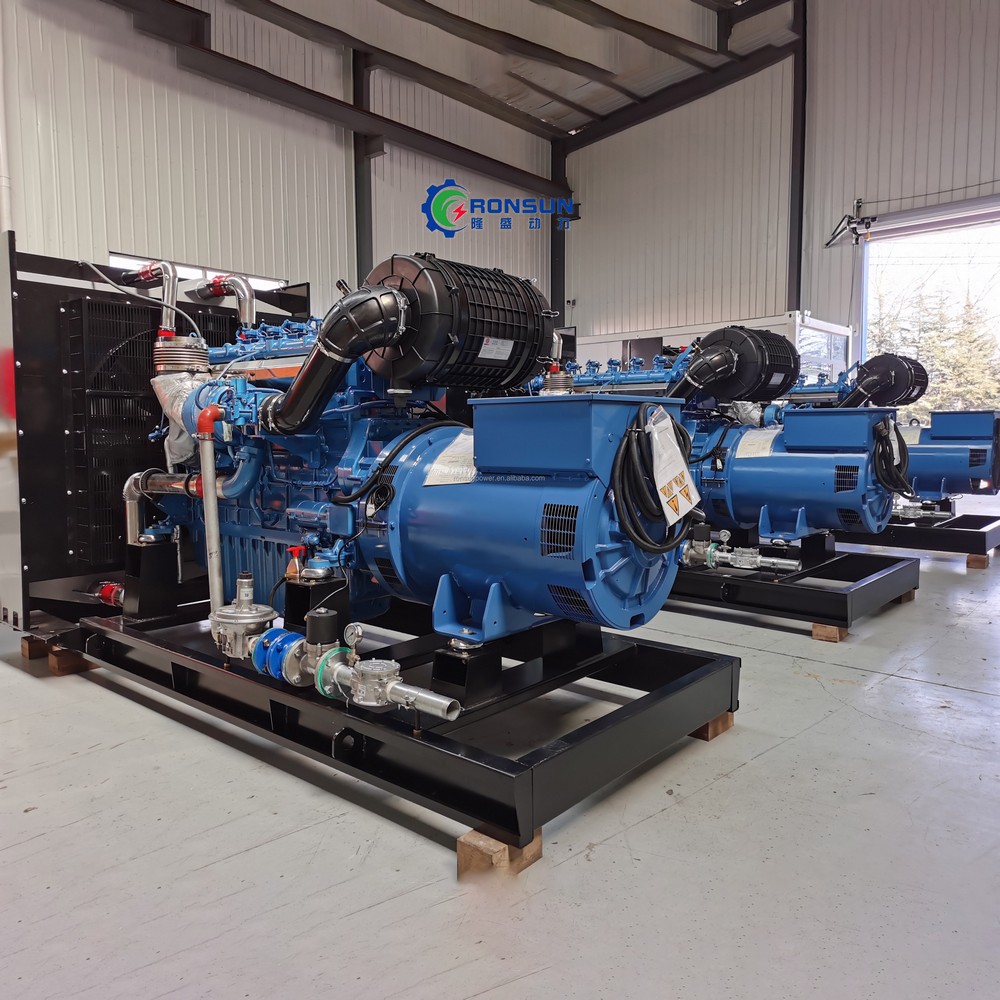 400kW 500kVA Natural Gas Generator Set