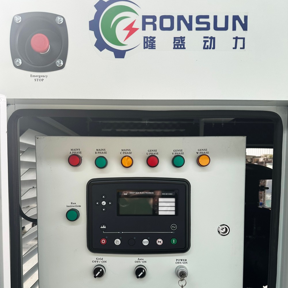 120kW 150kVA Natural Gas Generator Set