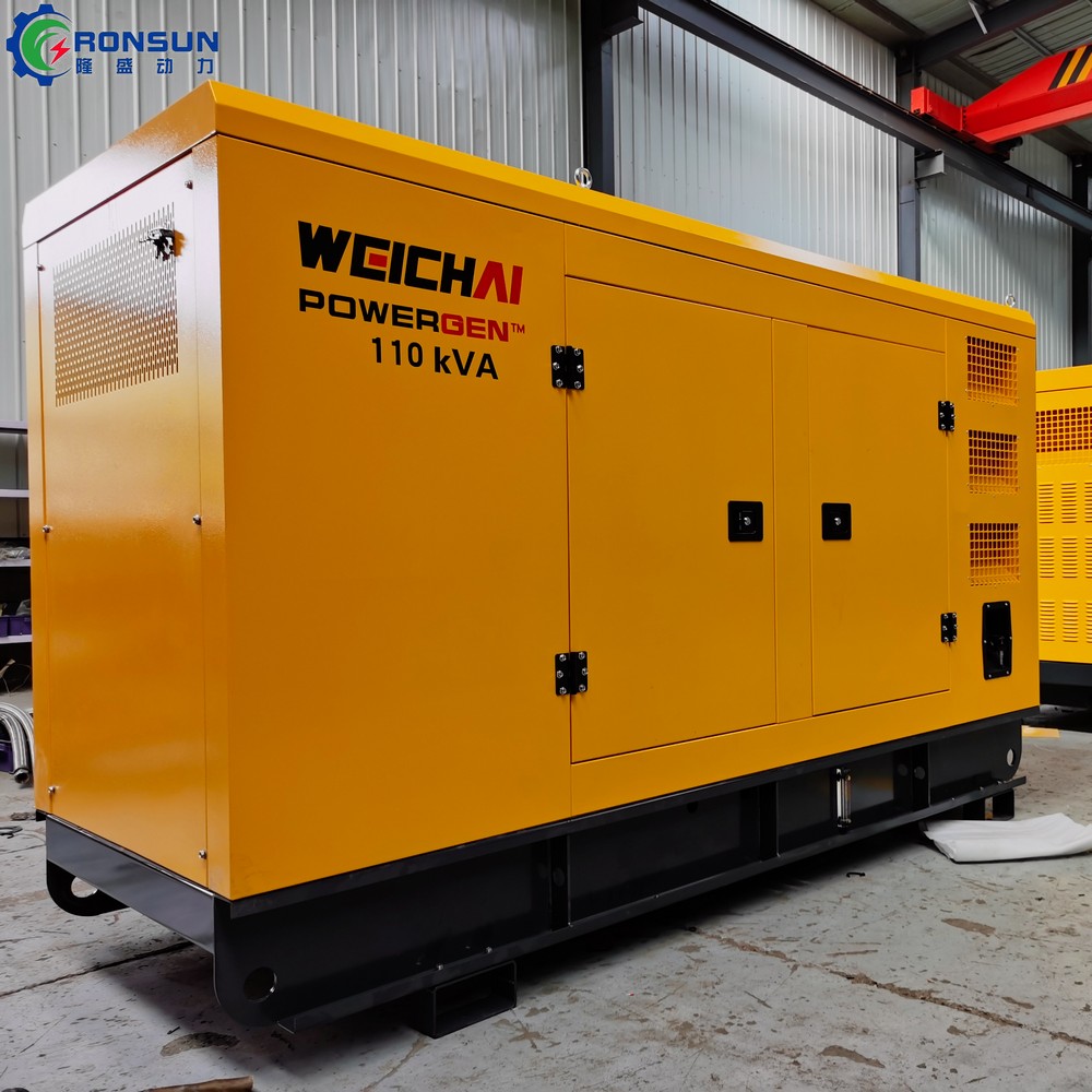 80kW / 100kVA Diesel Generator Set