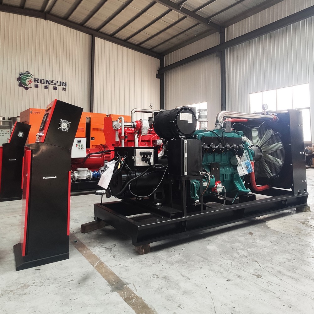 150kW 187.5kVA Biogas Generator Set