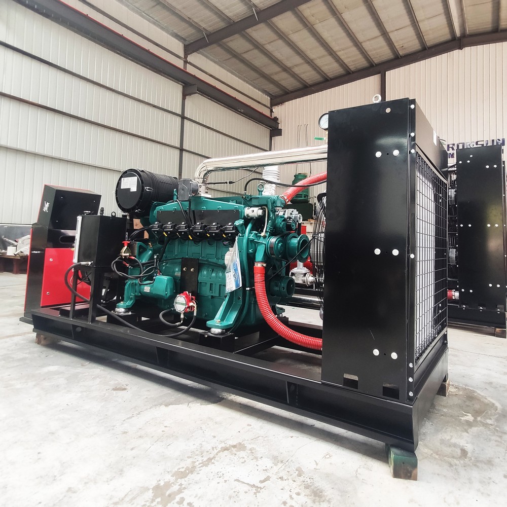 150kW 187.5kVA Biogas Generator Set